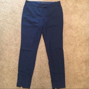 Houndstooth Pencil pants by The Limited